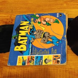 Collector's Edition Classic Batman & Robin Vinyl
